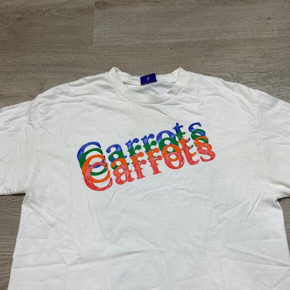 Carrots by Anwar Carrots Multi Logo T Shirt Men's Large Streetwear - Picture 2 of 11